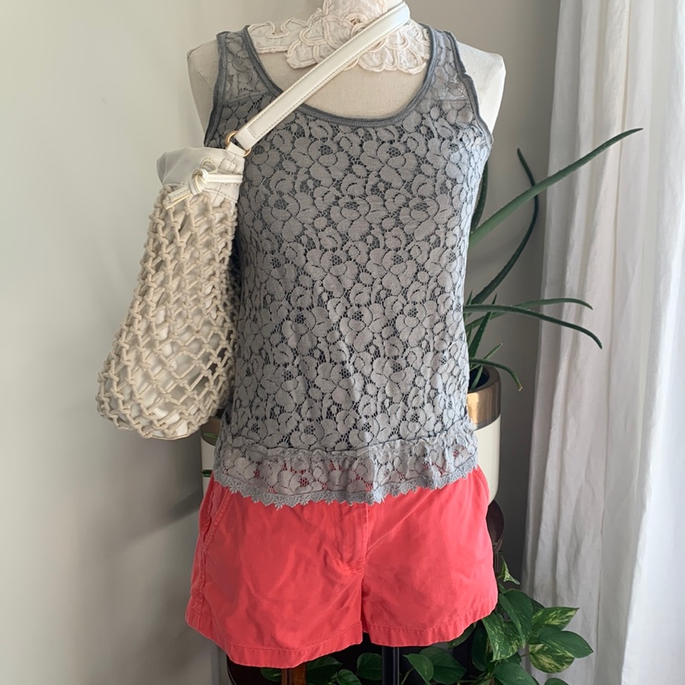 COPY - Jcrew Chino Nantucket red shorts